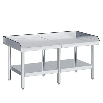 60 in x30 in Stainless Steel Equipment Stand & Grill Stand